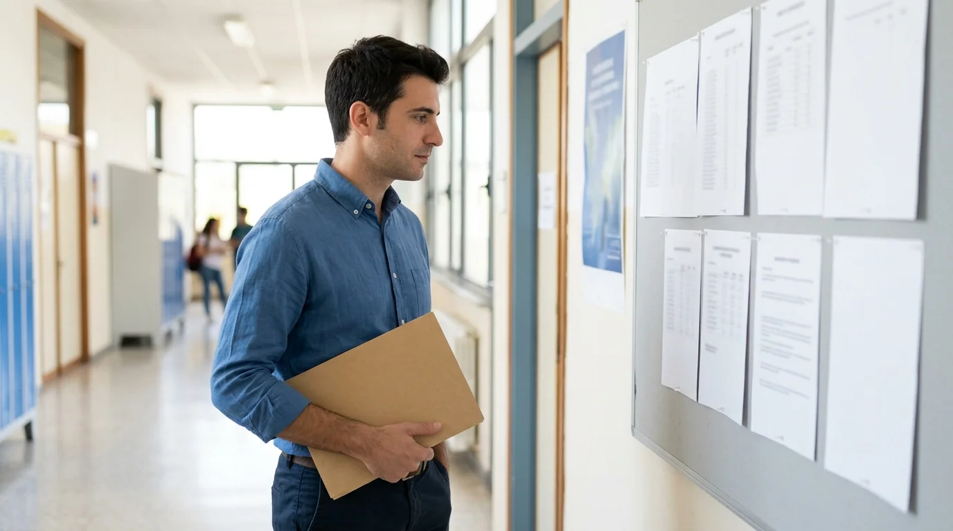 Docenti 2026/27: al via i turni di assegnazione sede