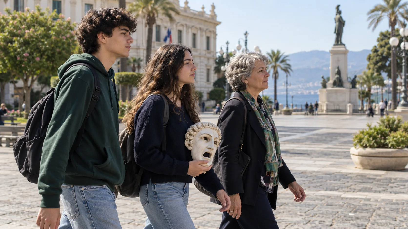 Reggio Calabria, il Liceo Campanella porta il mito in città