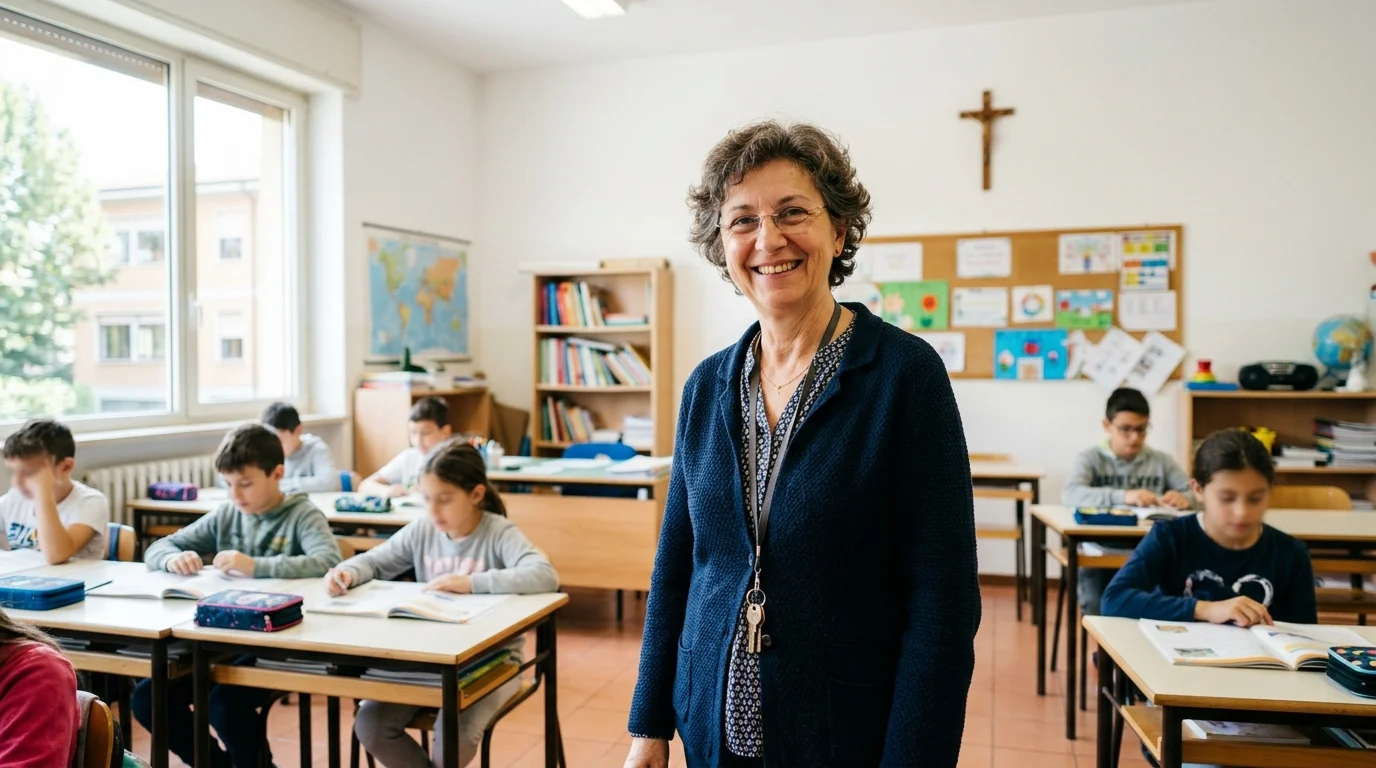 Religione cattolica, via libera a 2.628 assunzioni in ruolo