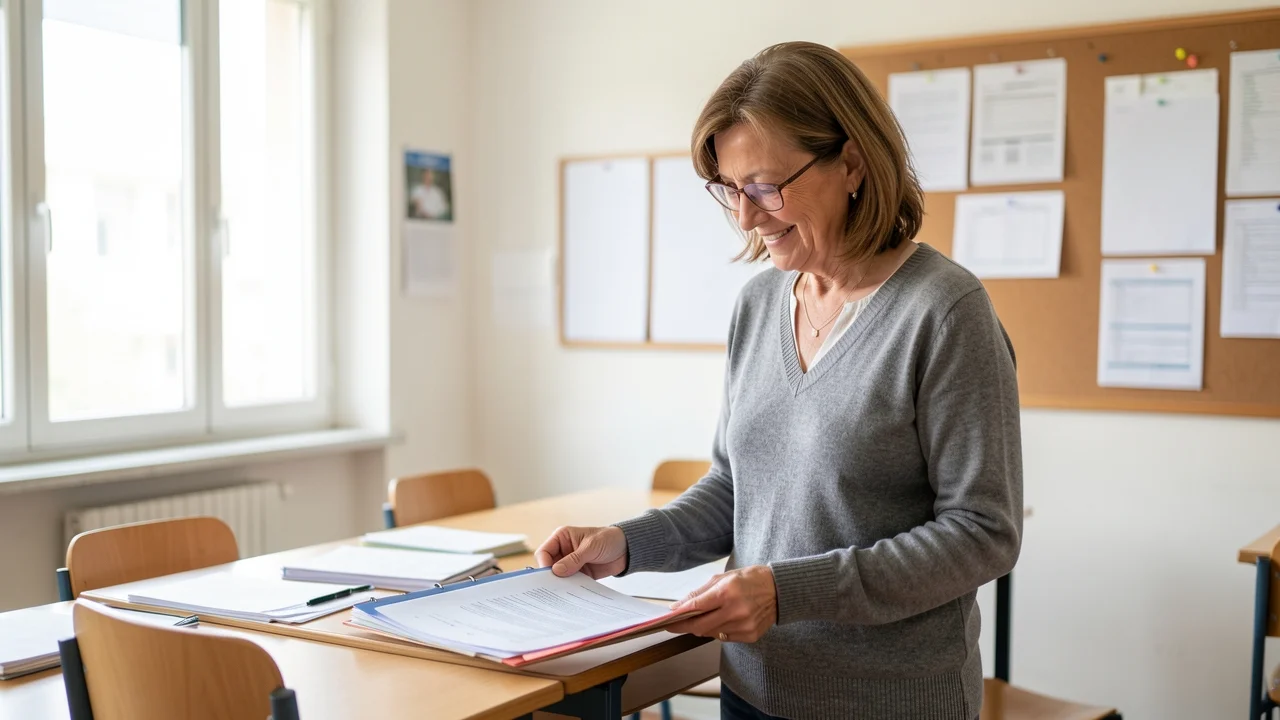 Ricostruzione di carriera a scuola: requisiti e domanda online