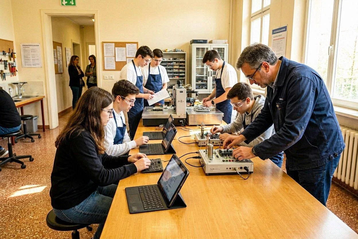 Istituti tecnici, la riforma parte a settembre: cosa cambia