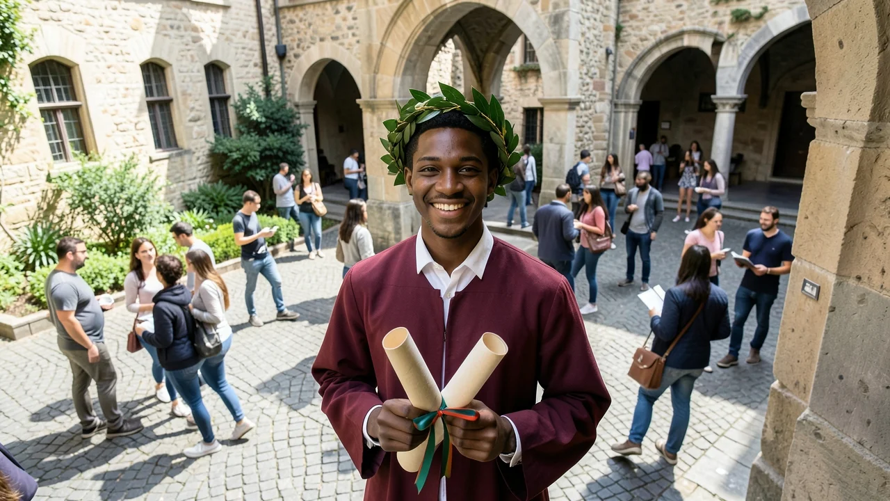 Rifugiato si laurea a Milano: la storia di Charles al Politecnico