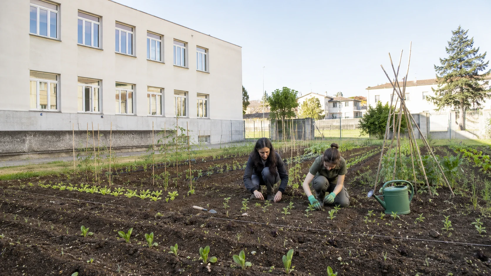 Agricoltura sostenibile, riparte la scuola dei contadini