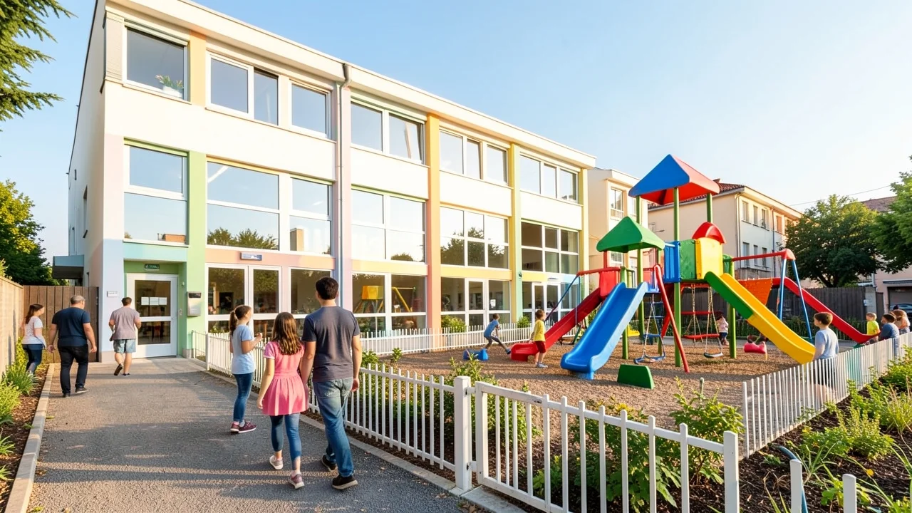 Roma, apre il nuovo polo educativo 0-6 di via di Bravetta