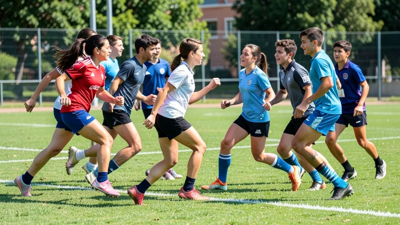 Rugby a scuola: il progetto che ha coinvolto 1.500 studenti nelle Marche