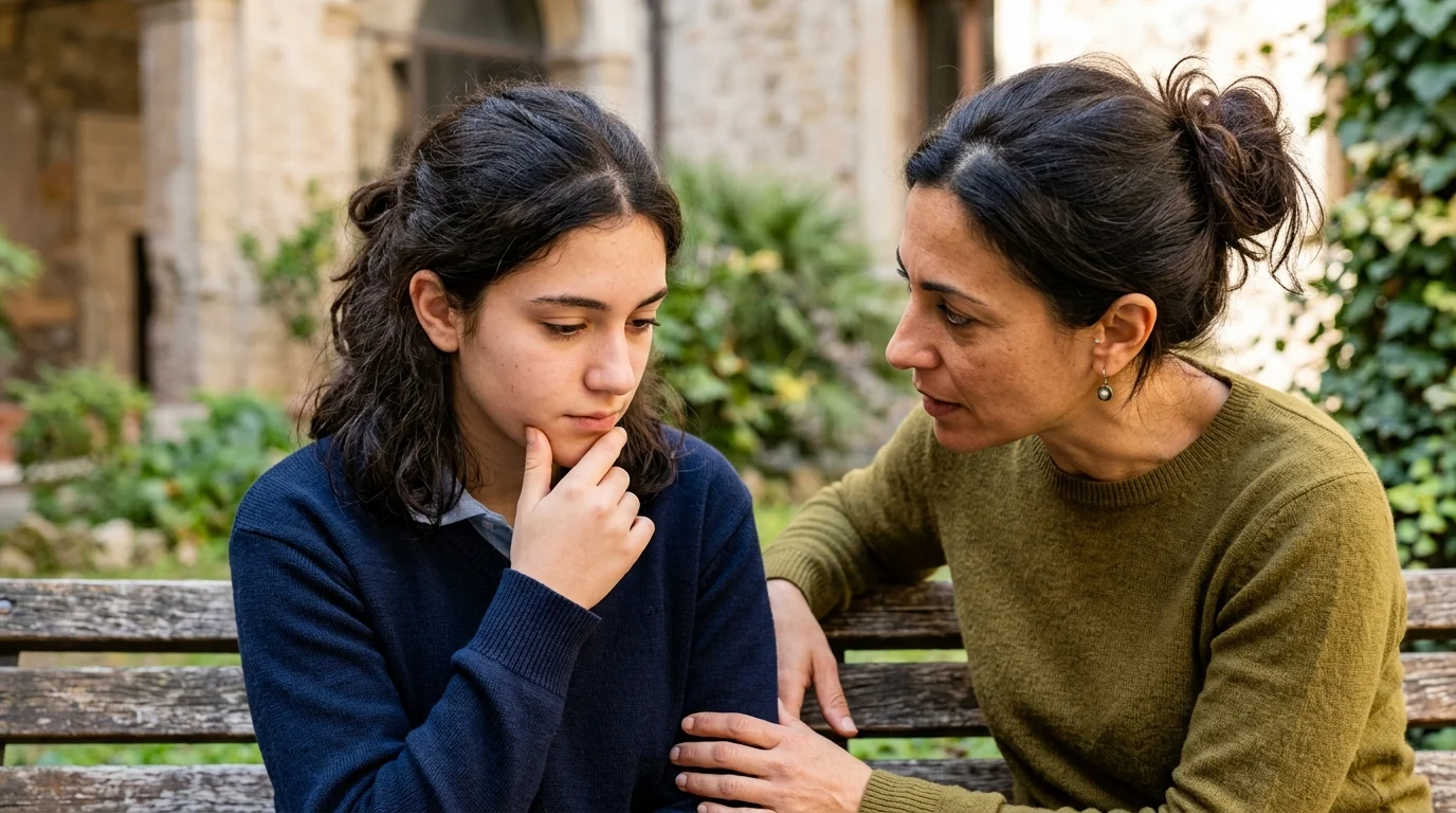 Salute mentale dei giovani: il limite dei colloqui e il supporto