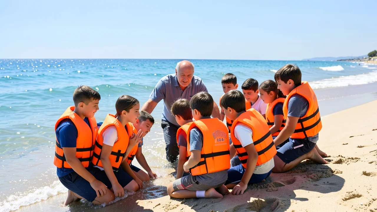 San Benedetto: studenti a lezione di sicurezza in mare