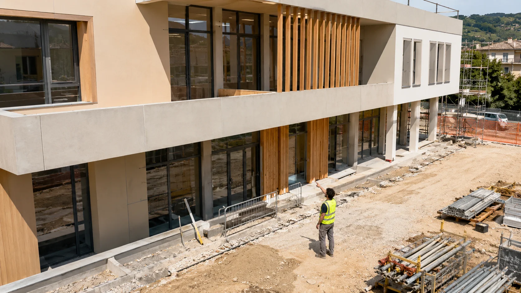 San Ginesio, nuova sede Ipsia Frau: lavori pronti a settembre