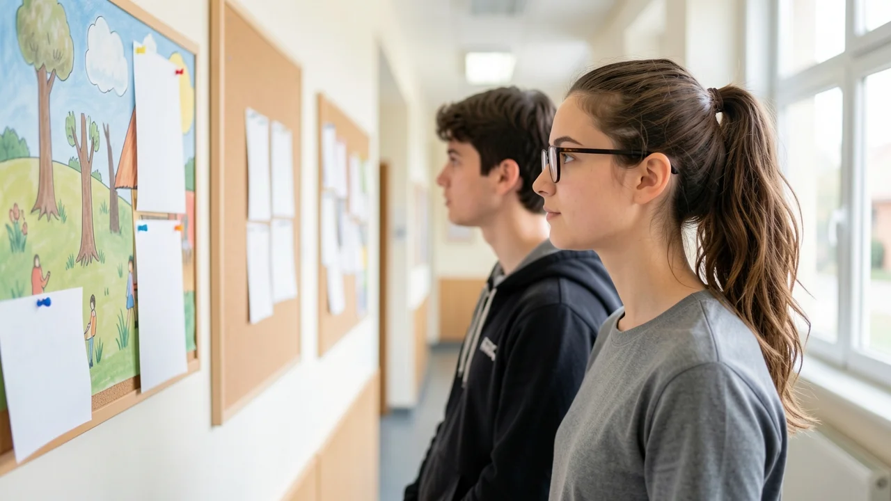 Sant'Agnello, i sogni degli studenti dipinti nella nuova scuola