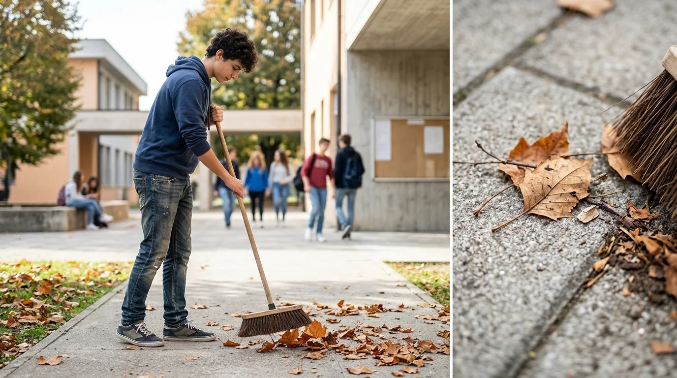 Sanzioni a scuola: cittadinanza attiva per studenti sospesi