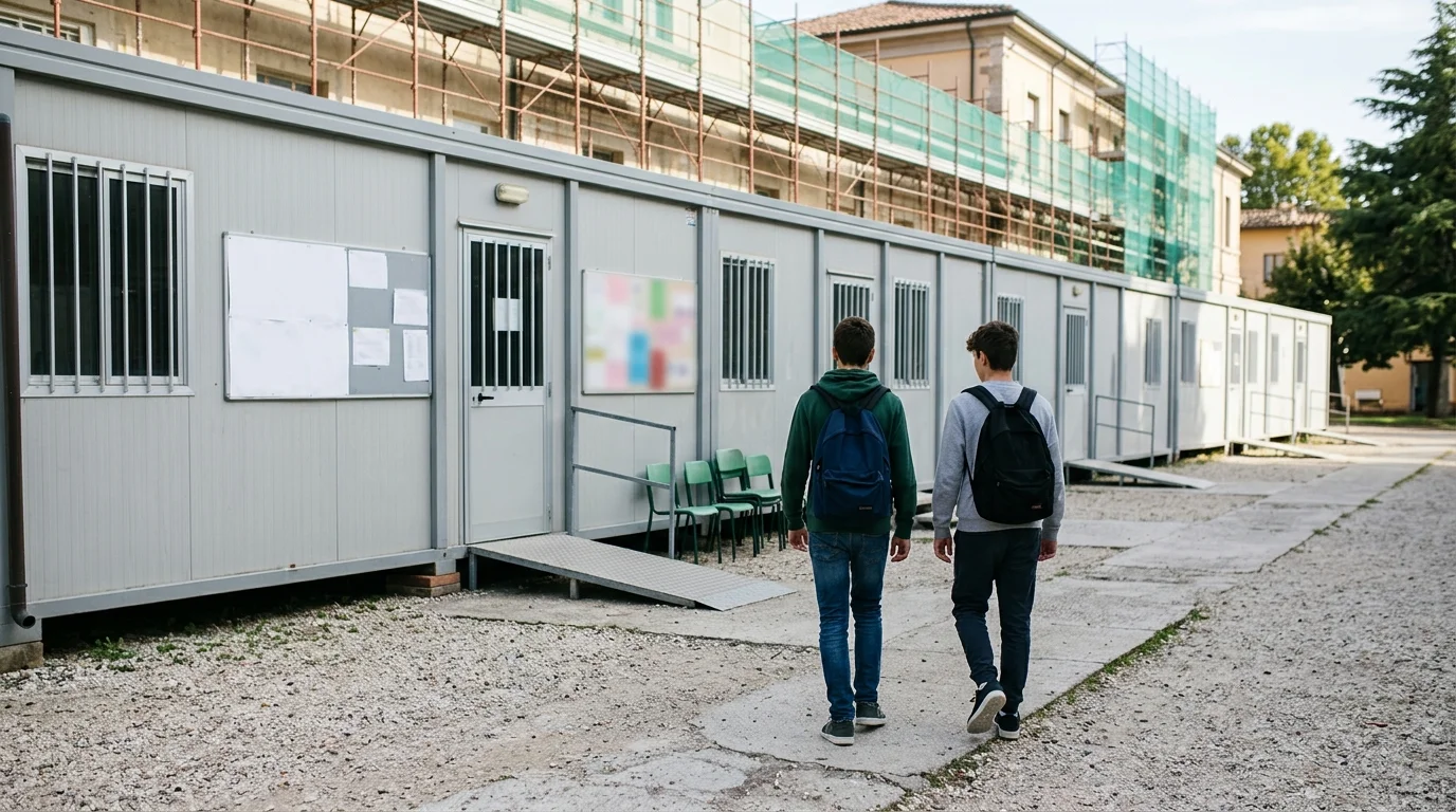 Saronno, cantiere allo Zappa: spuntano Dad e container