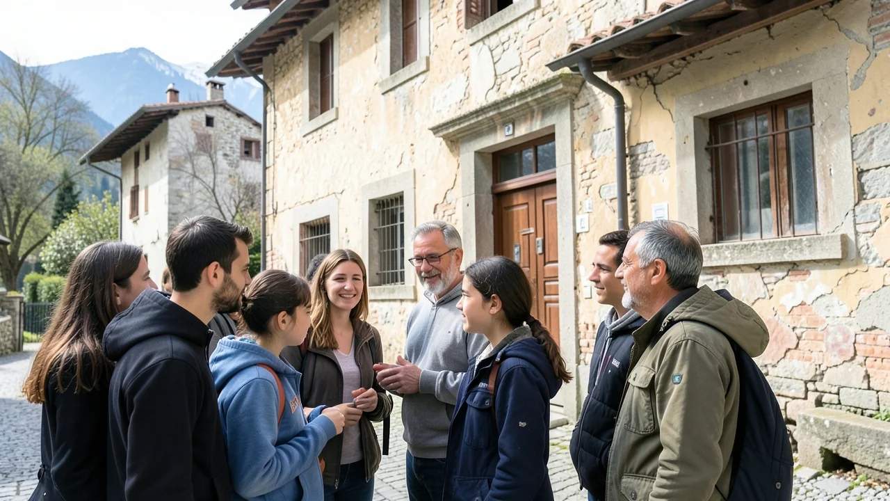 Sauze d’Oulx, addio alla vecchia scuola di via Cristina Odiard