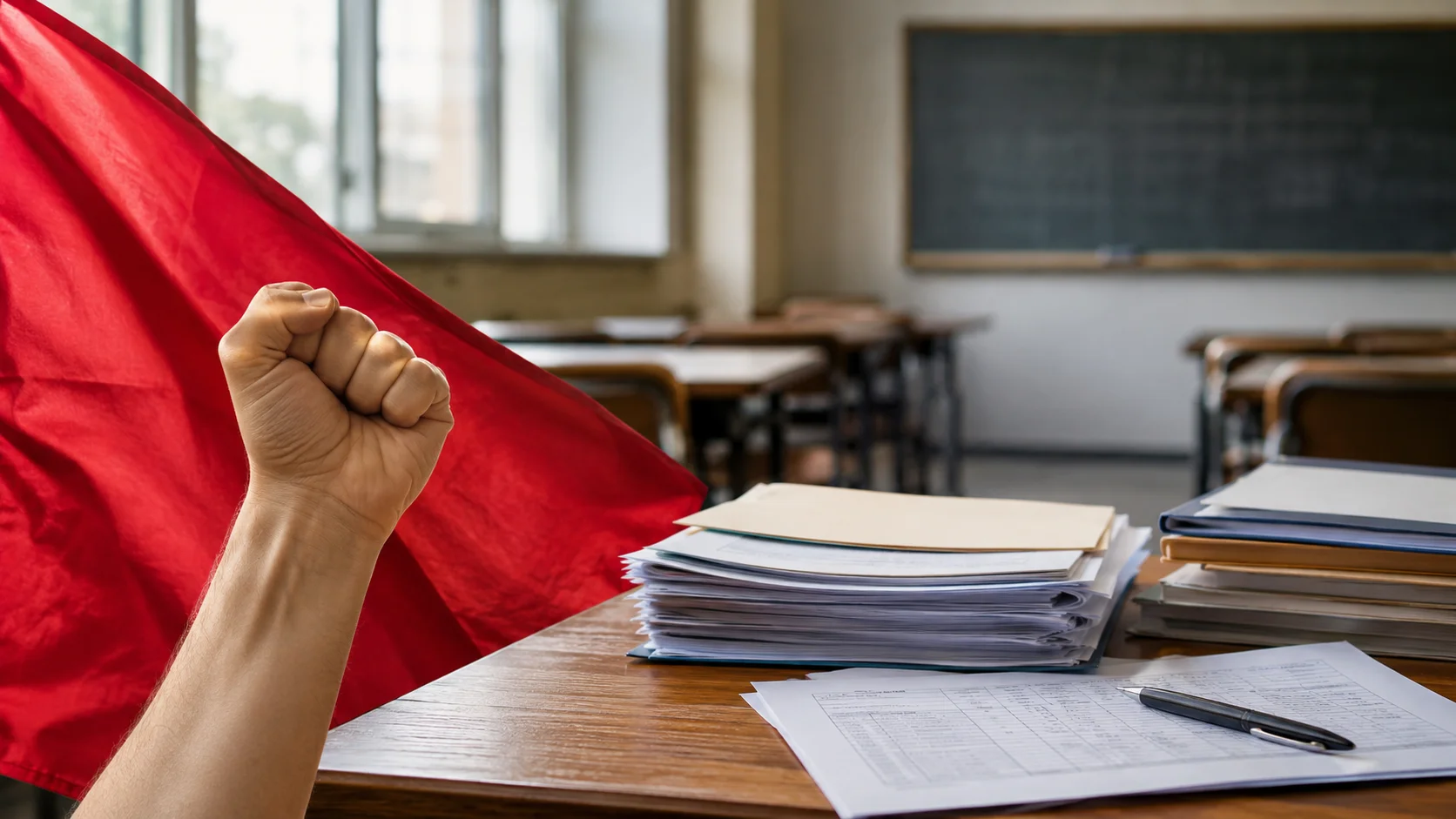 Sciopero scrutini 13-21 giugno: la FLC CGIL contro la riforma tecnici