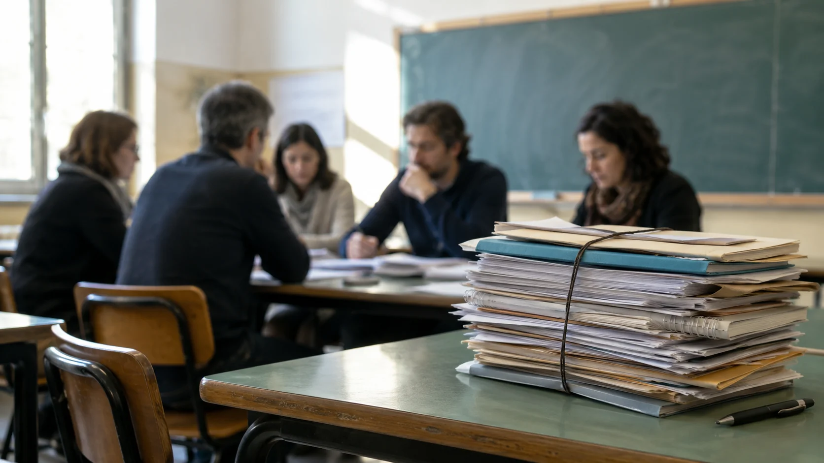 Sciopero degli scrutini alle superiori fino al 16 giugno