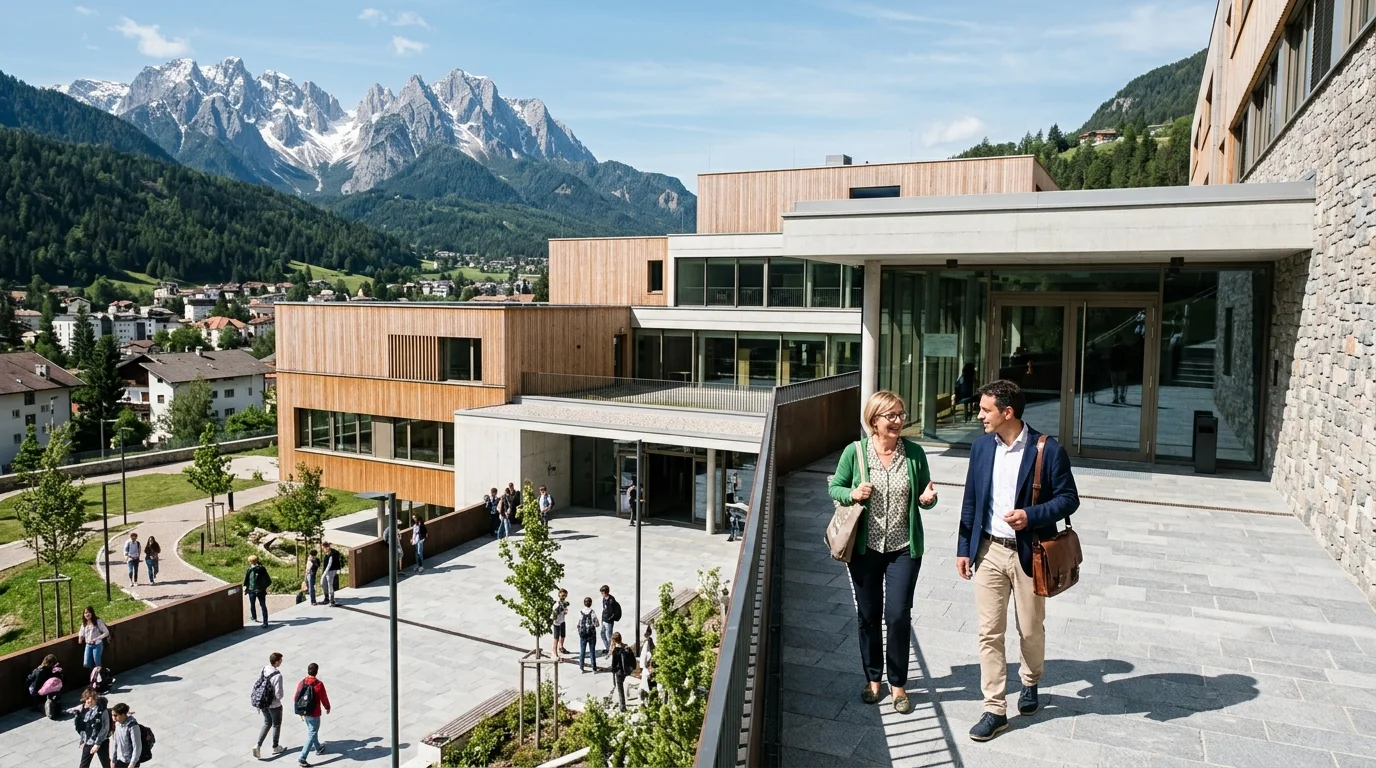 Scuola in Alto Adige: più docenti e nuovi poli educativi