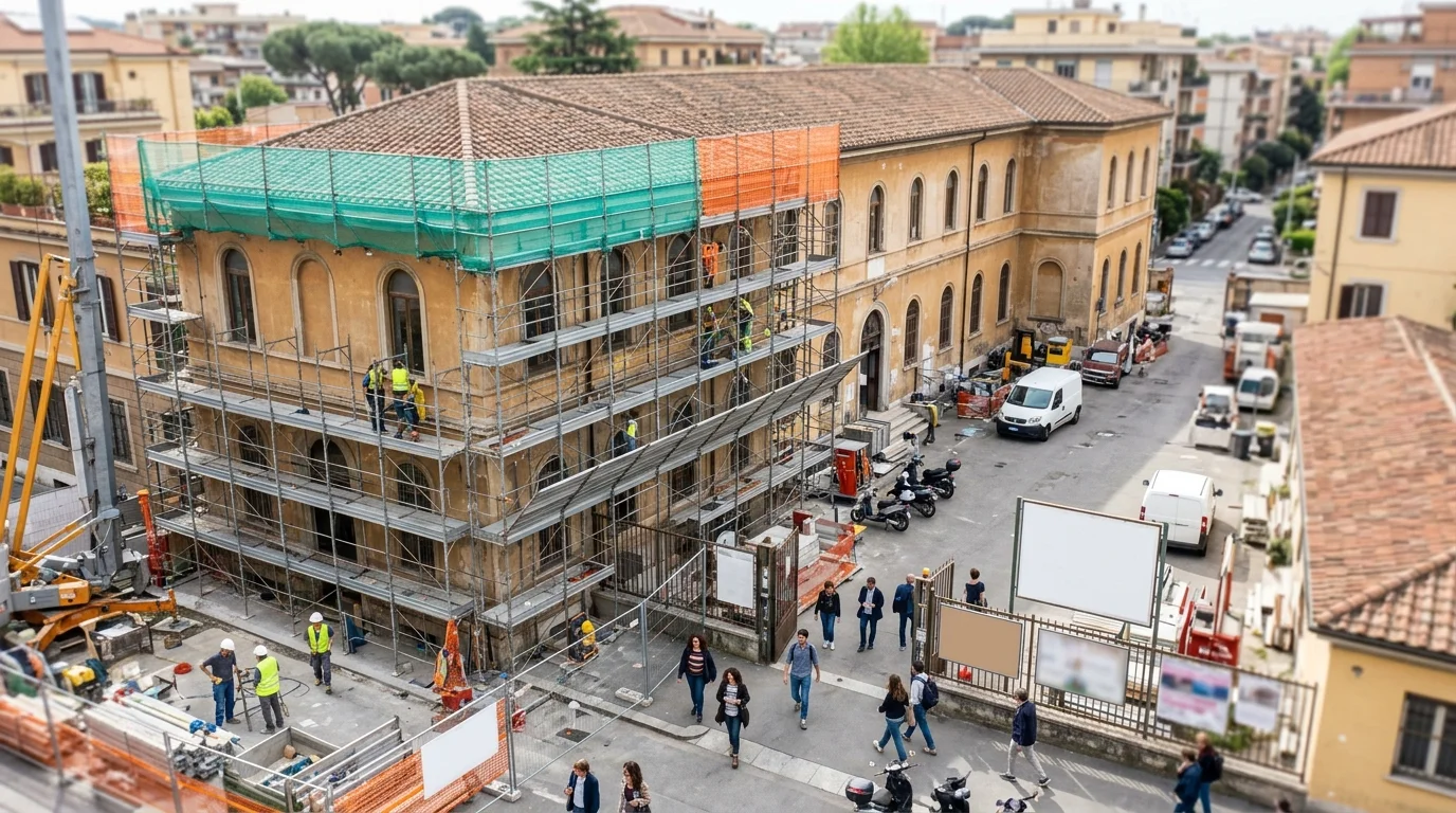 Scuola Boccaccio Certaldo: 1,2 milioni per la sismica