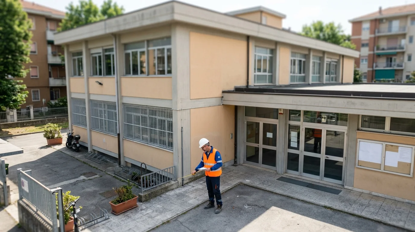 Scuola Collodi di Pisa, al via i lavori per la sicurezza