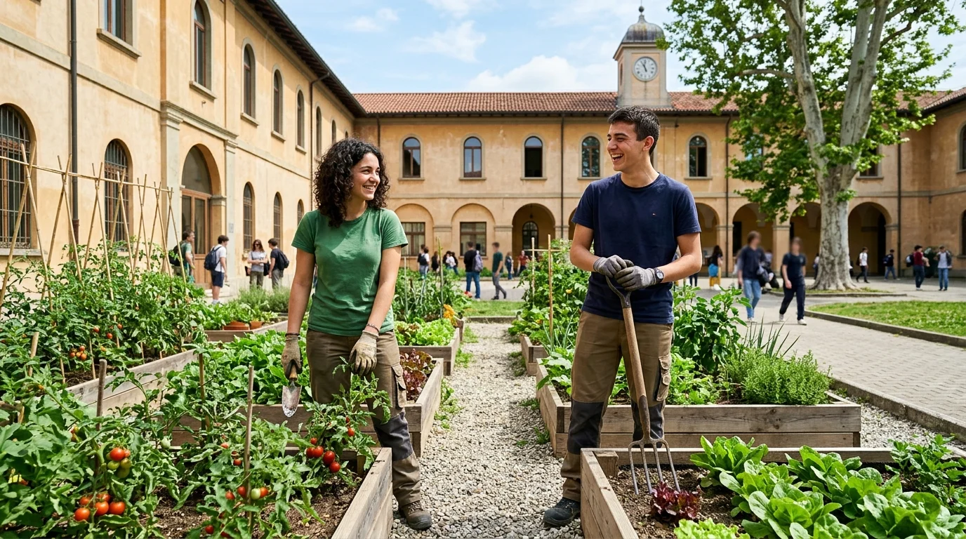 Ritorna la Scuola dei contadini del futuro: al via la nuova edizione