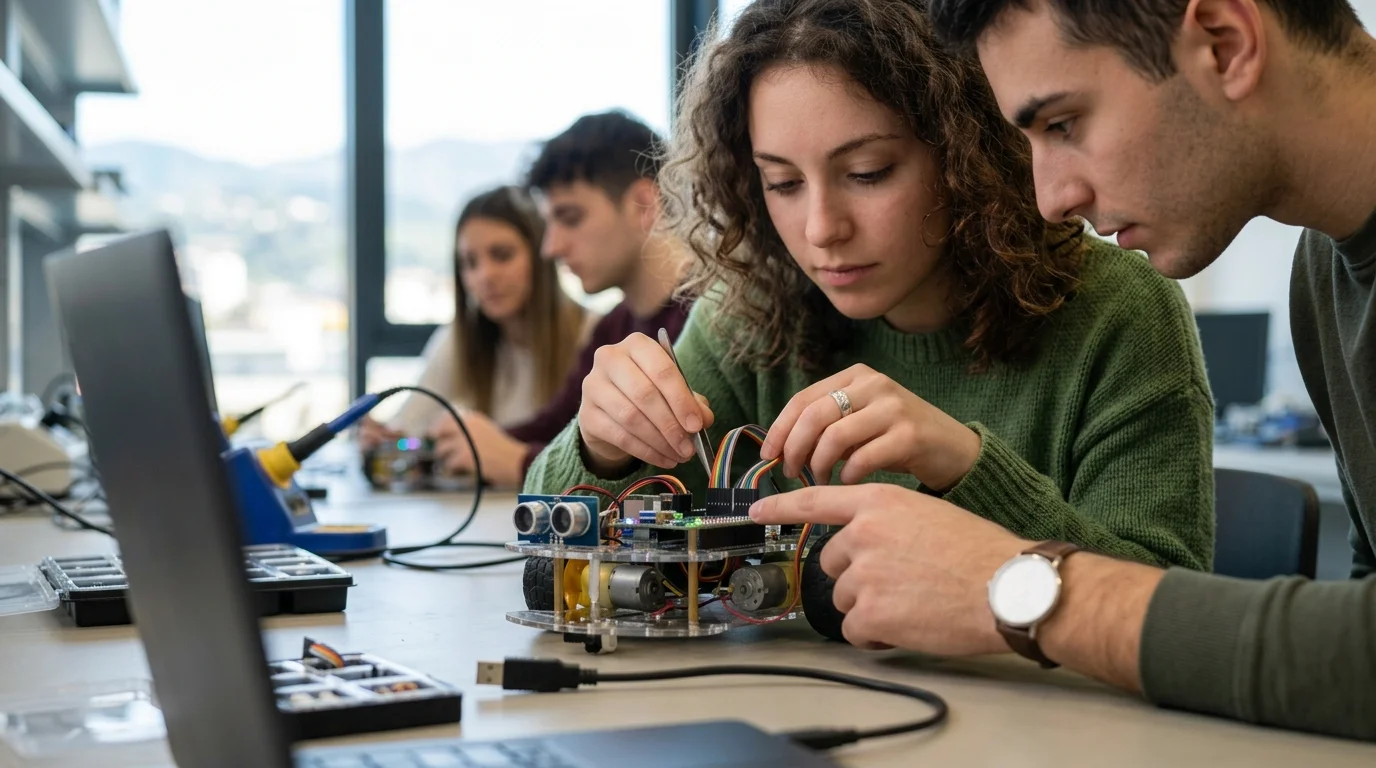 Scuola di Eccellenza a Messina: 80 studenti tra IA e robotica