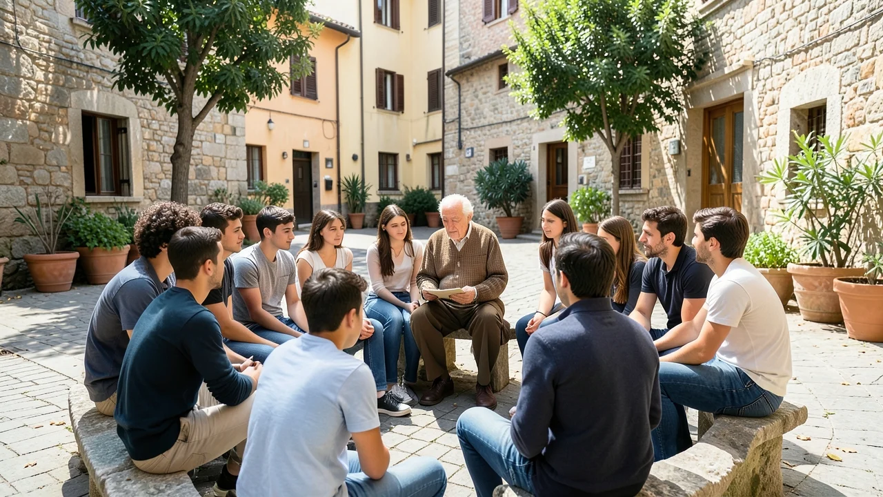 Lingua grika, a Zollino la scuola estiva per i giovani