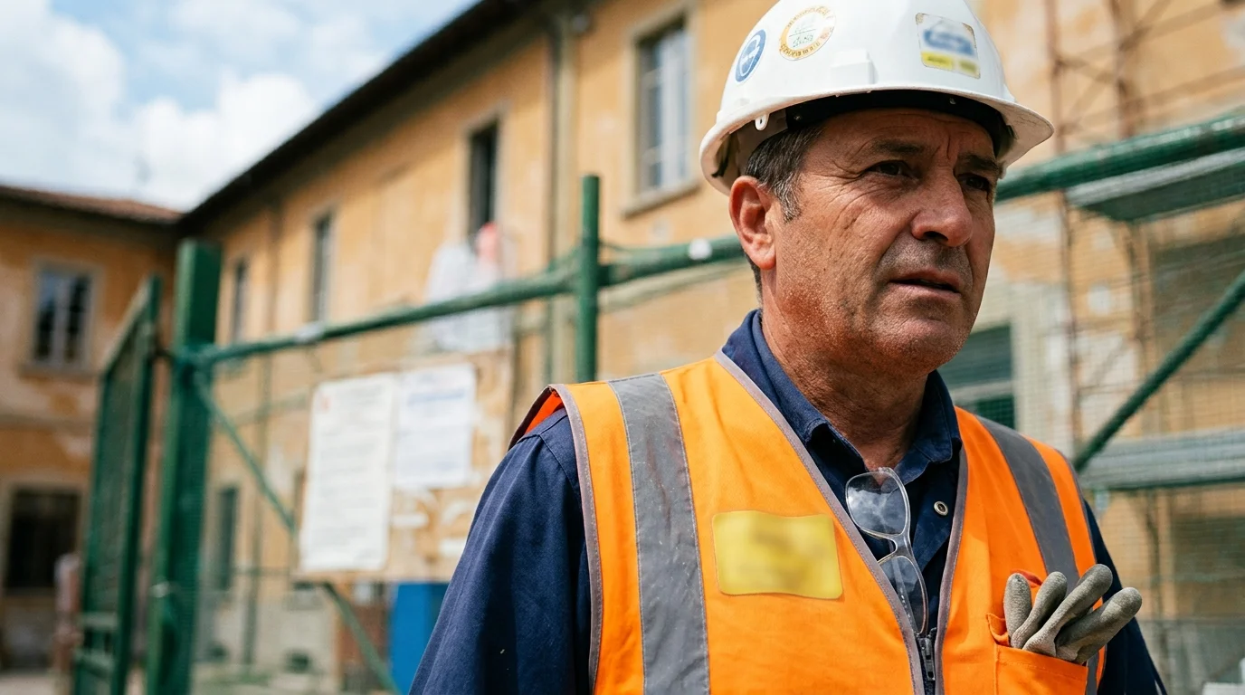 Scuola Michetti a Pescara: fine lavori prevista a dicembre