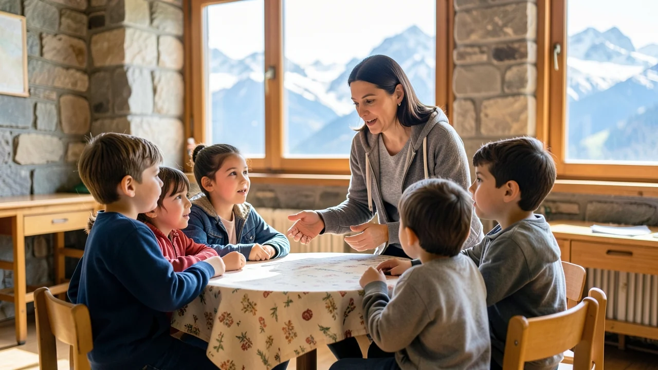 Scuola di montagna: la resistenza didattica con otto alunni