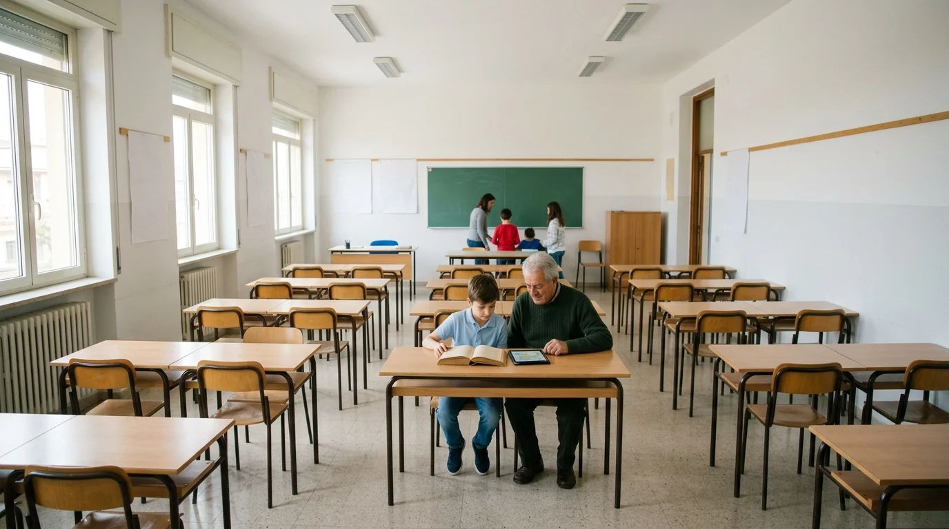 Scuola e nonni: l'alleanza generazionale che innova la didattica