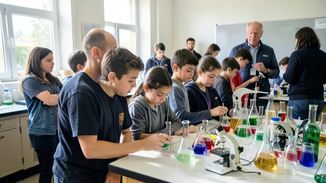 Scuola di Olbia: gli studenti delle medie entrano nei laboratori