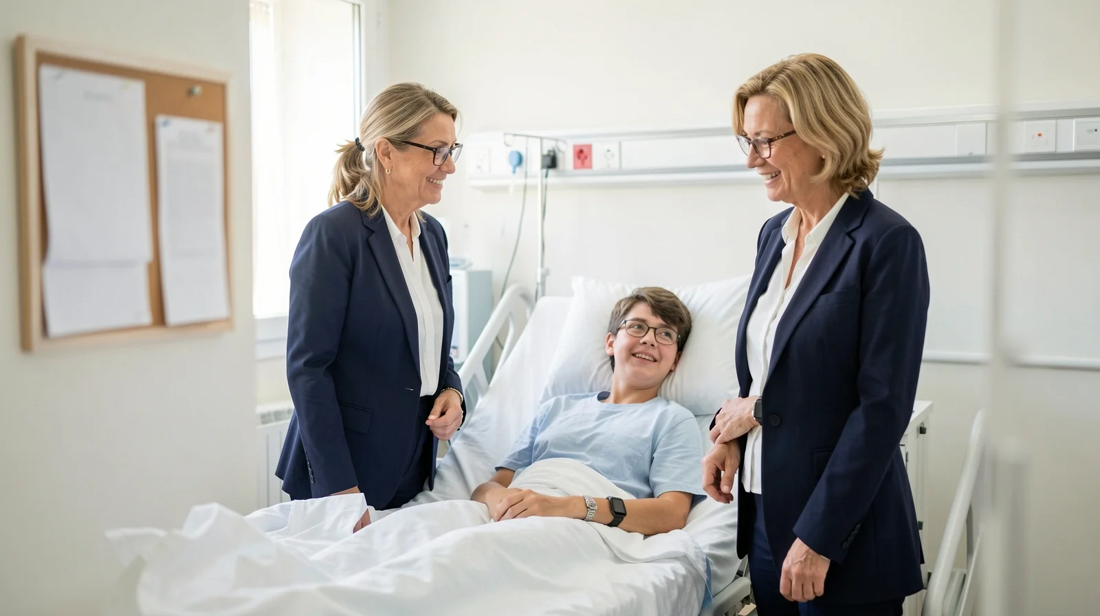 La scuola in ospedale. La missione di due prof: "Nessuno resta indietro"