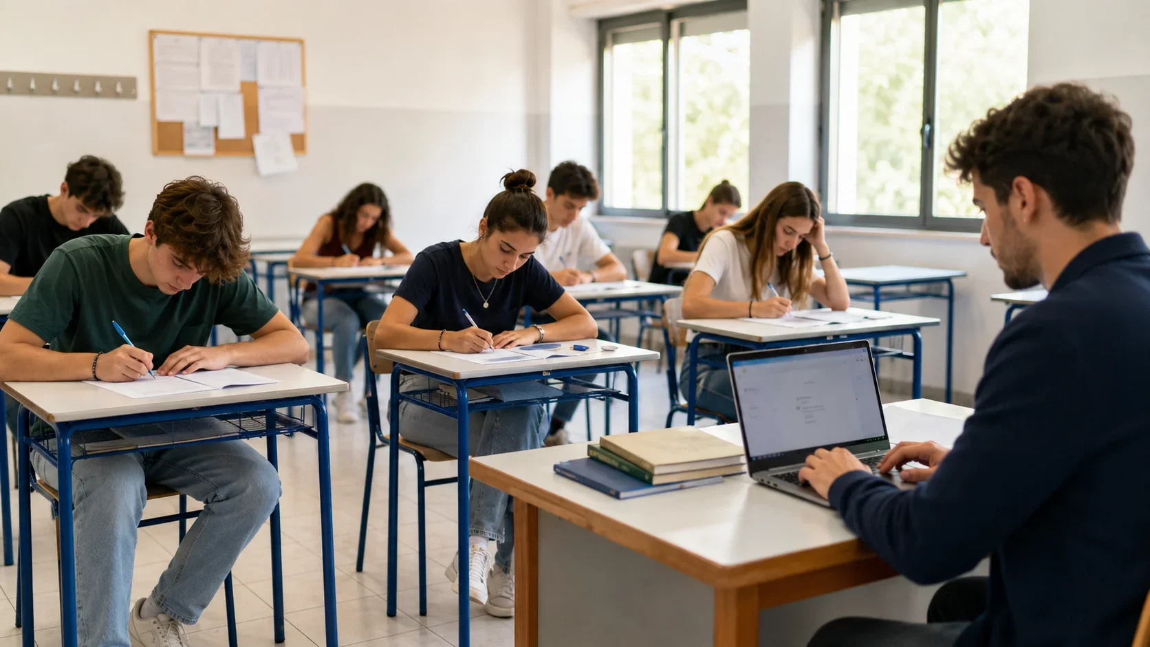 Scuola Pertini a Trani, famiglie chiedono la data di riapertura
