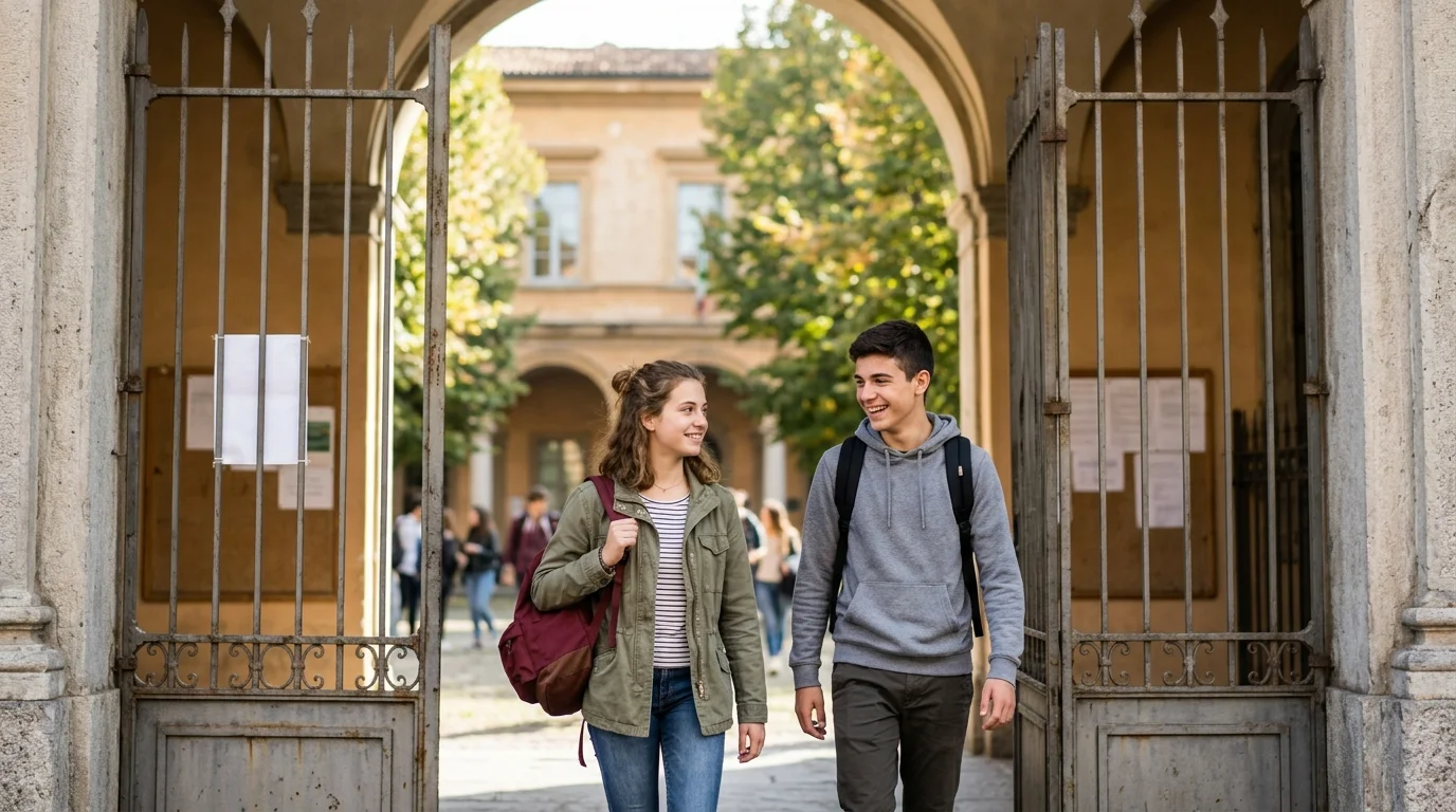 Scuola Piemonte: il 14 settembre suona la prima campanella