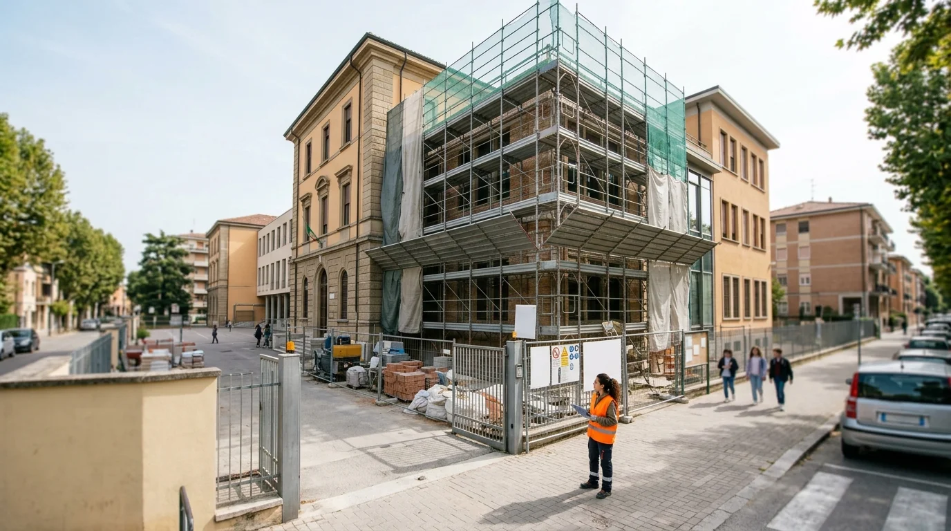 Scuola PNRR a Ravenna, apertura slitta a fine 2026