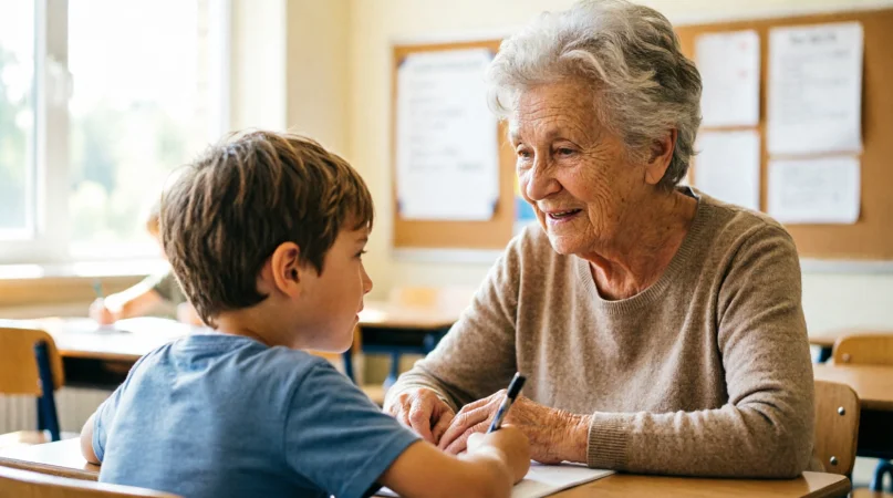 Scuola, la prof di 108 anni: «Bisogna interessare i ragazzi»
