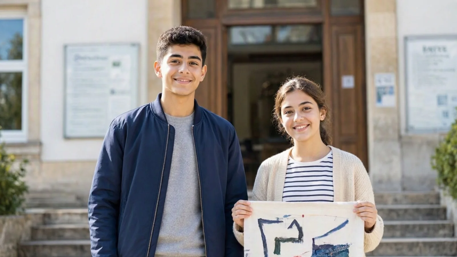 Scuola, proteste a Palermo: studenti al Majorana tra petardi e uova
