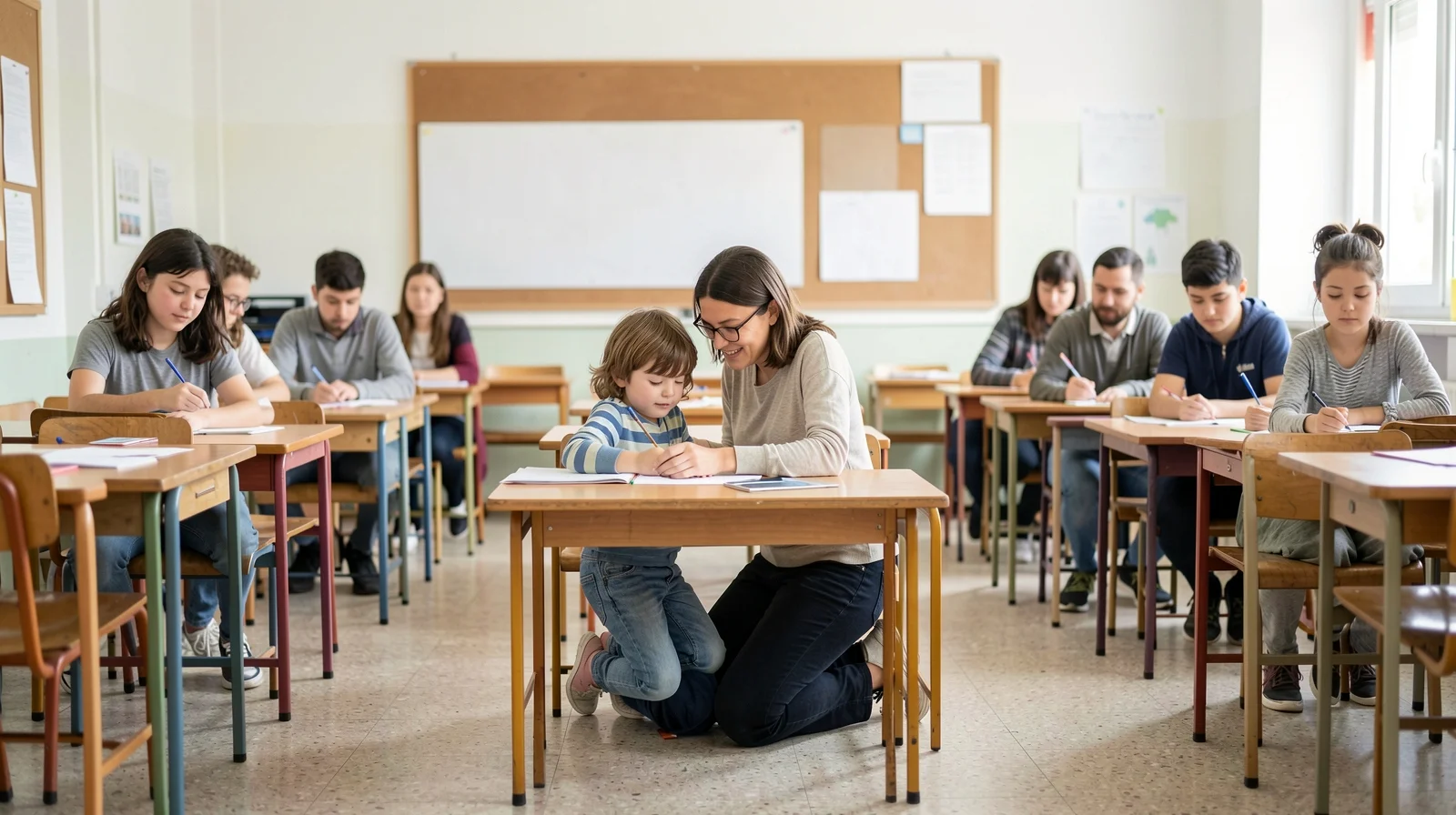 Il modello Senza Zaino: così la scuola di Lucca include la fragilità