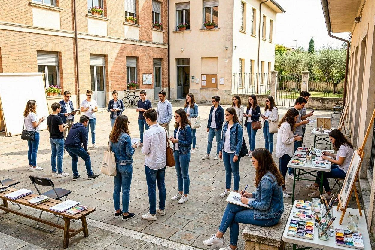 Scuola Viva in Campania: via libera al nuovo avviso biennale