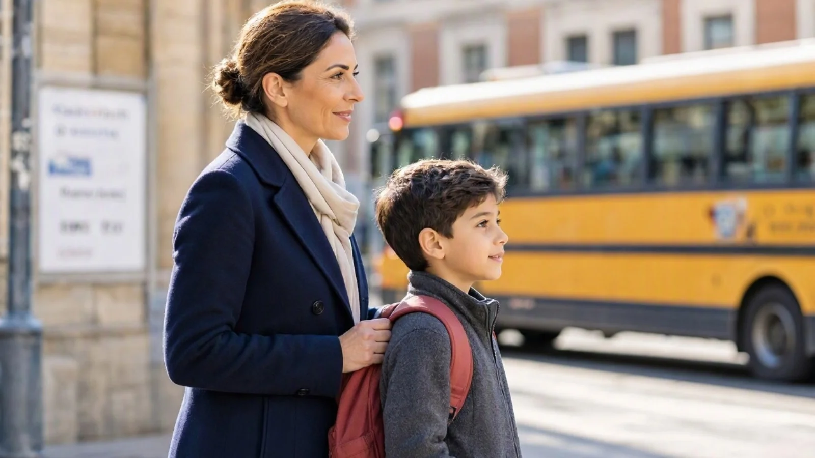 Scuolabus a 750 metri da casa: cambia scuola per i figli