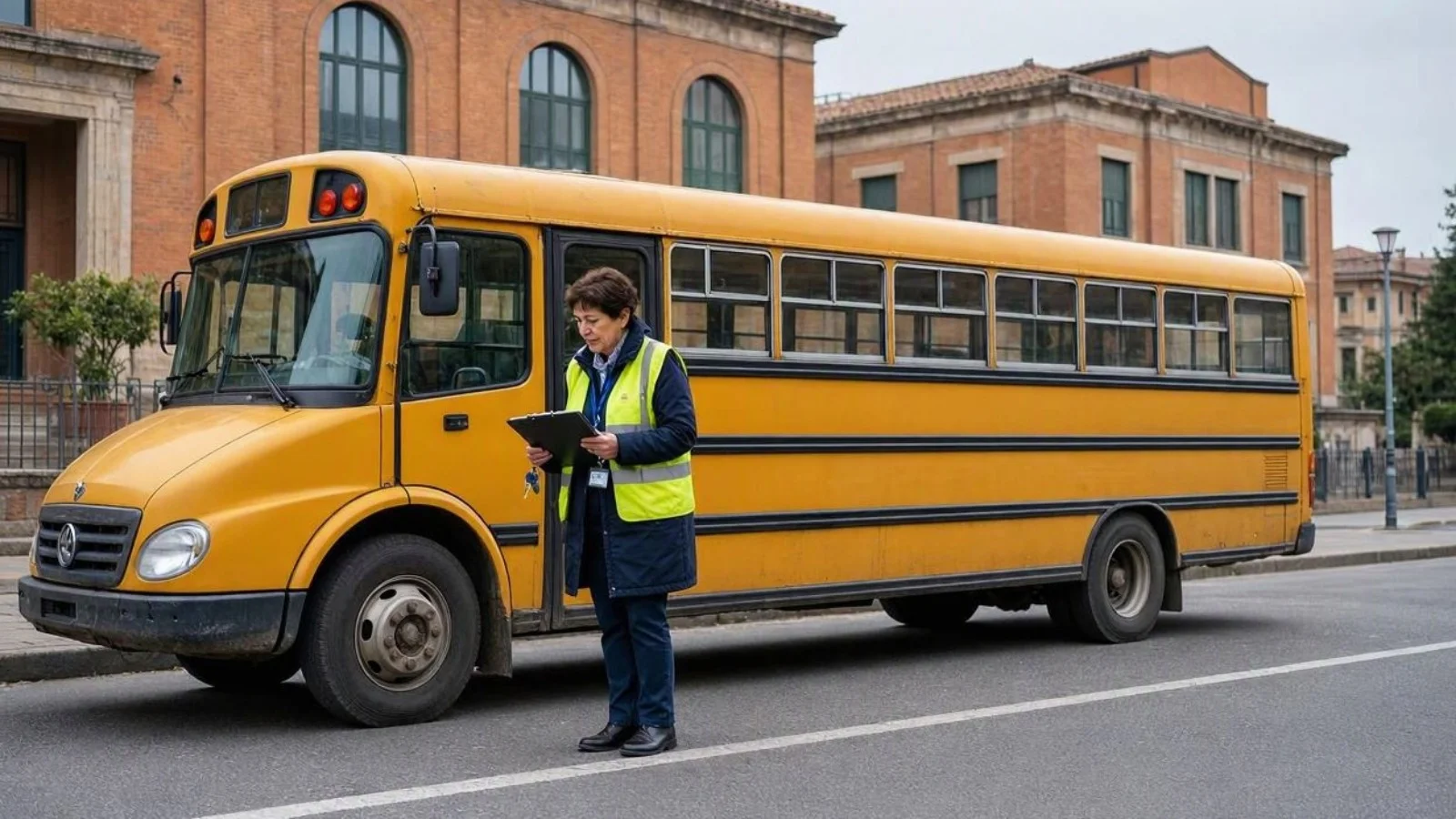 Scuolabus non a norma: polemica sulla sicurezza degli studenti nel Teramano