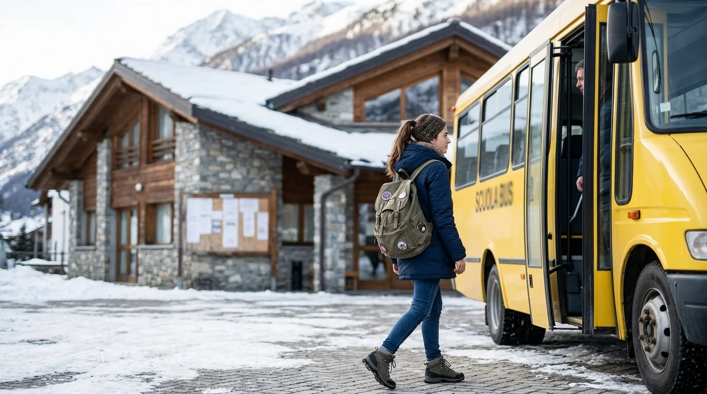 Scuolabus a Pragelato: aperte le iscrizioni per il 2026/27