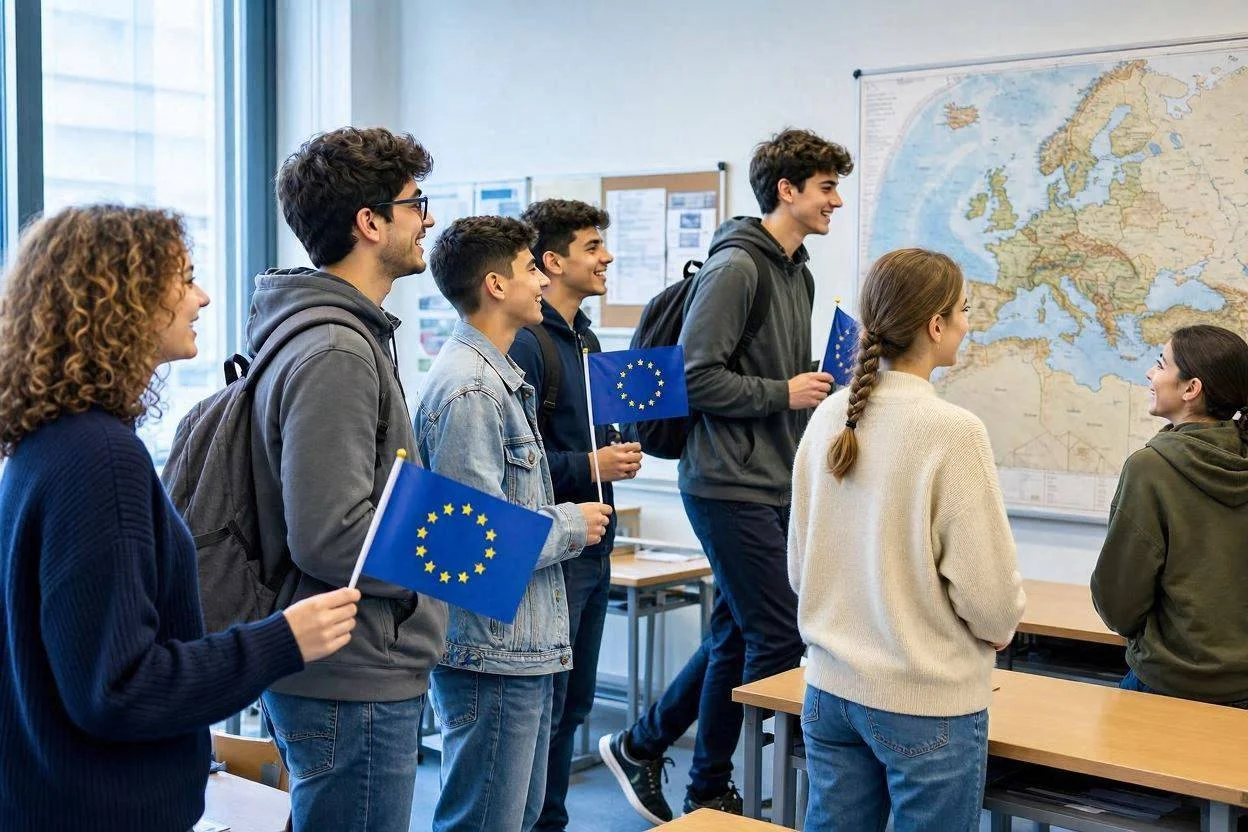 Scuole Ambasciatrici del Parlamento Europeo: al via il progetto EPAS