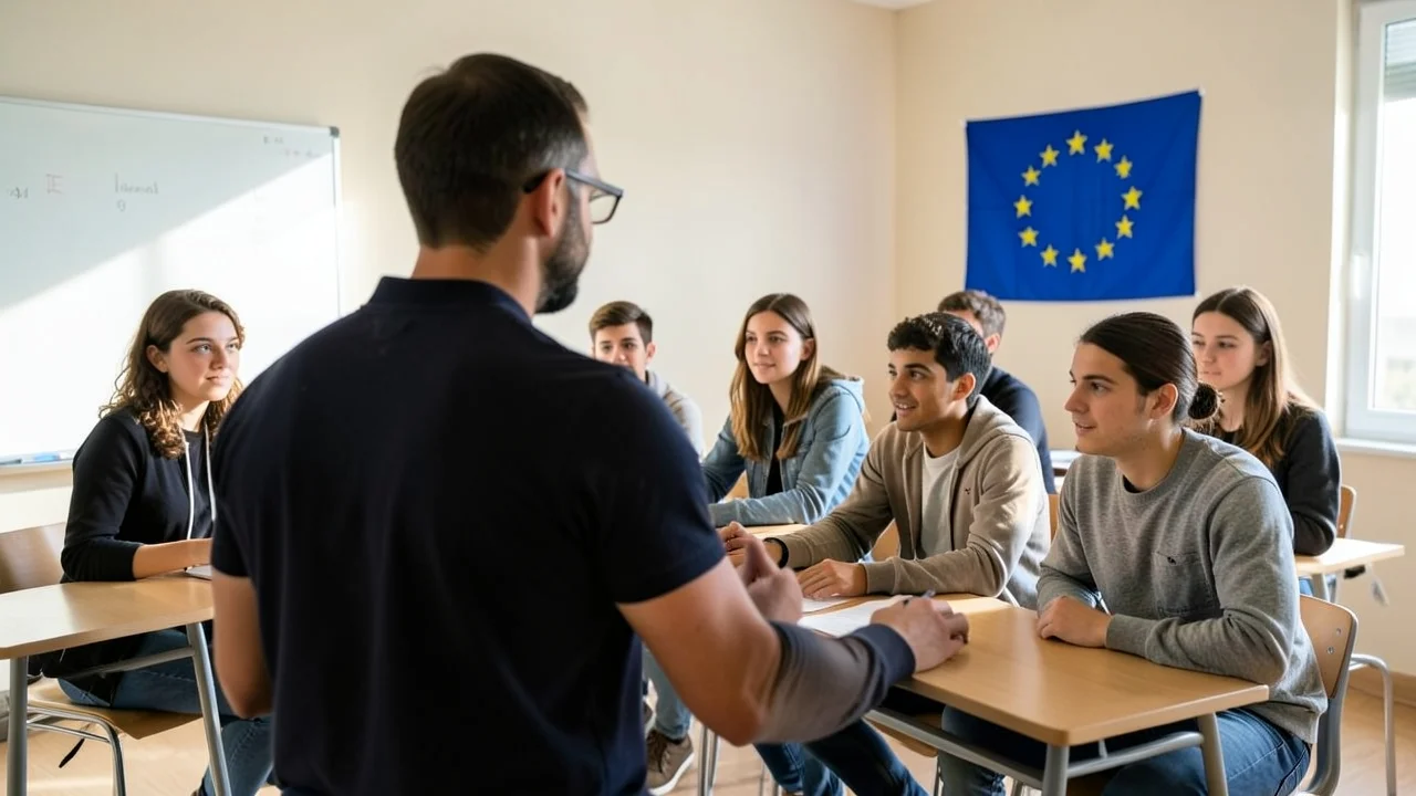 Scuole ambasciatrici UE: al via il programma 2026/2027