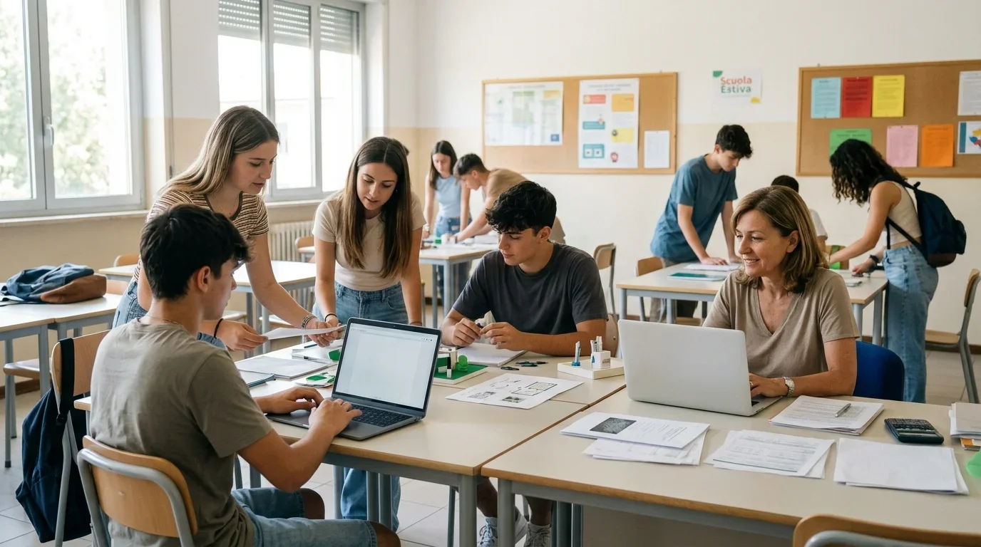Scuole aperte d’estate: laboratori e passioni per gli studenti