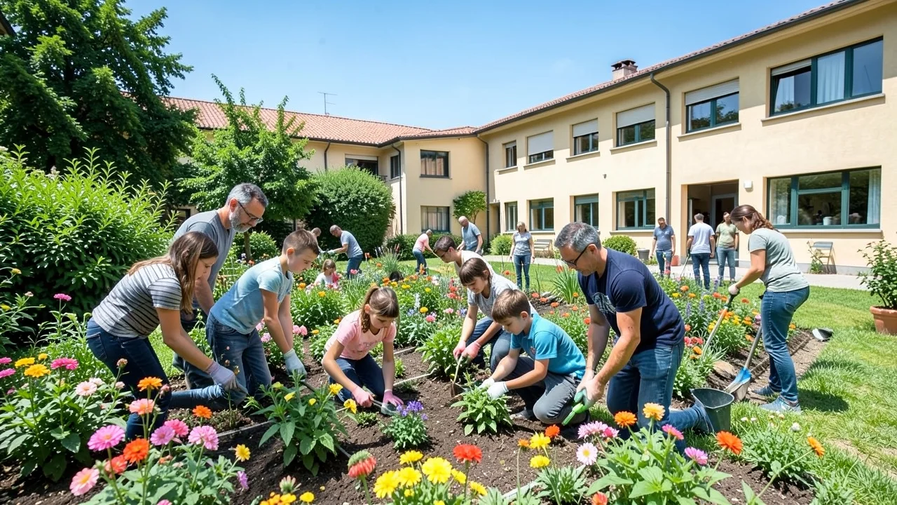 Scuole di Castelfranco, riapre il giardino chiuso da anni