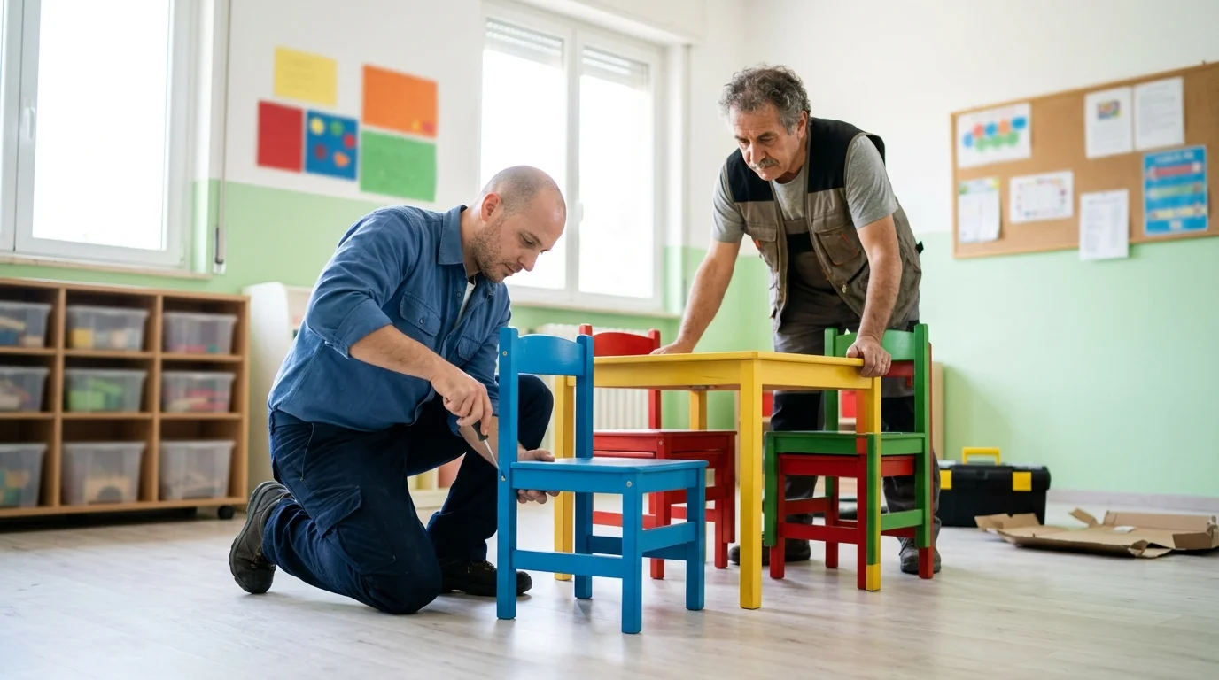 Scuole dell'infanzia, 480mila euro per nuovi arredi a Potenza