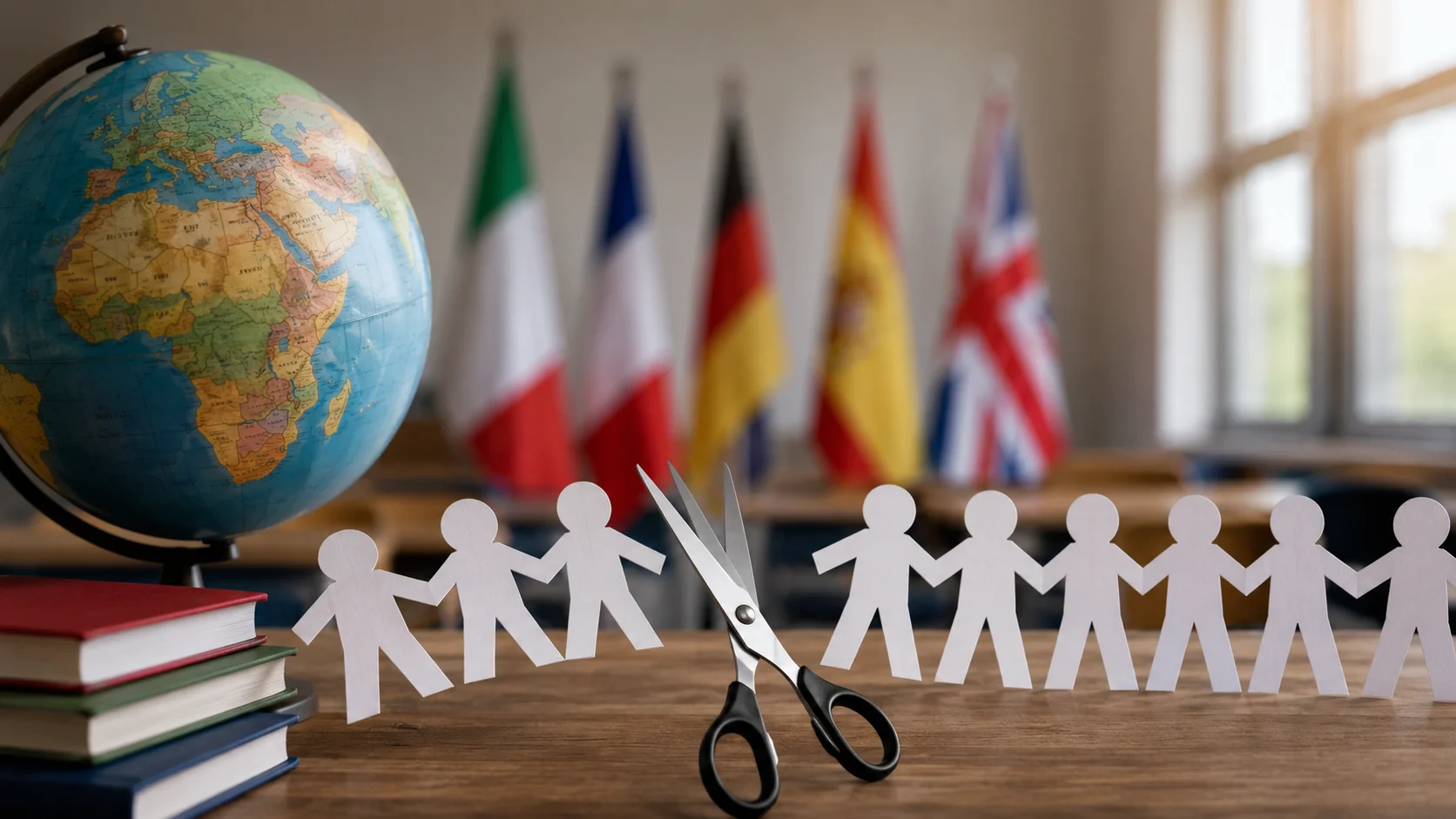 Scuole italiane all'estero: contingente 2026/27, ancora tagli