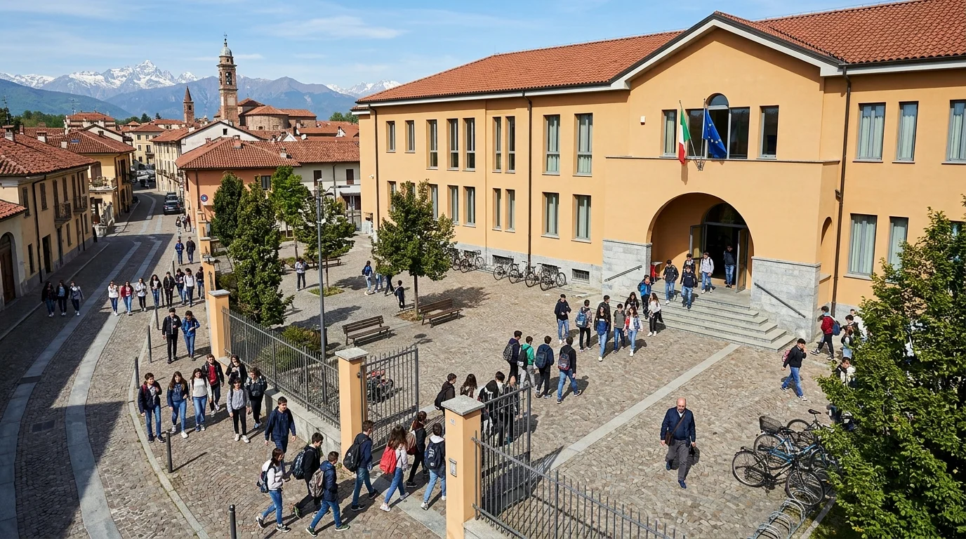 Scuole in Piemonte: piano 2027-2028, 107 deroghe per 68 comuni