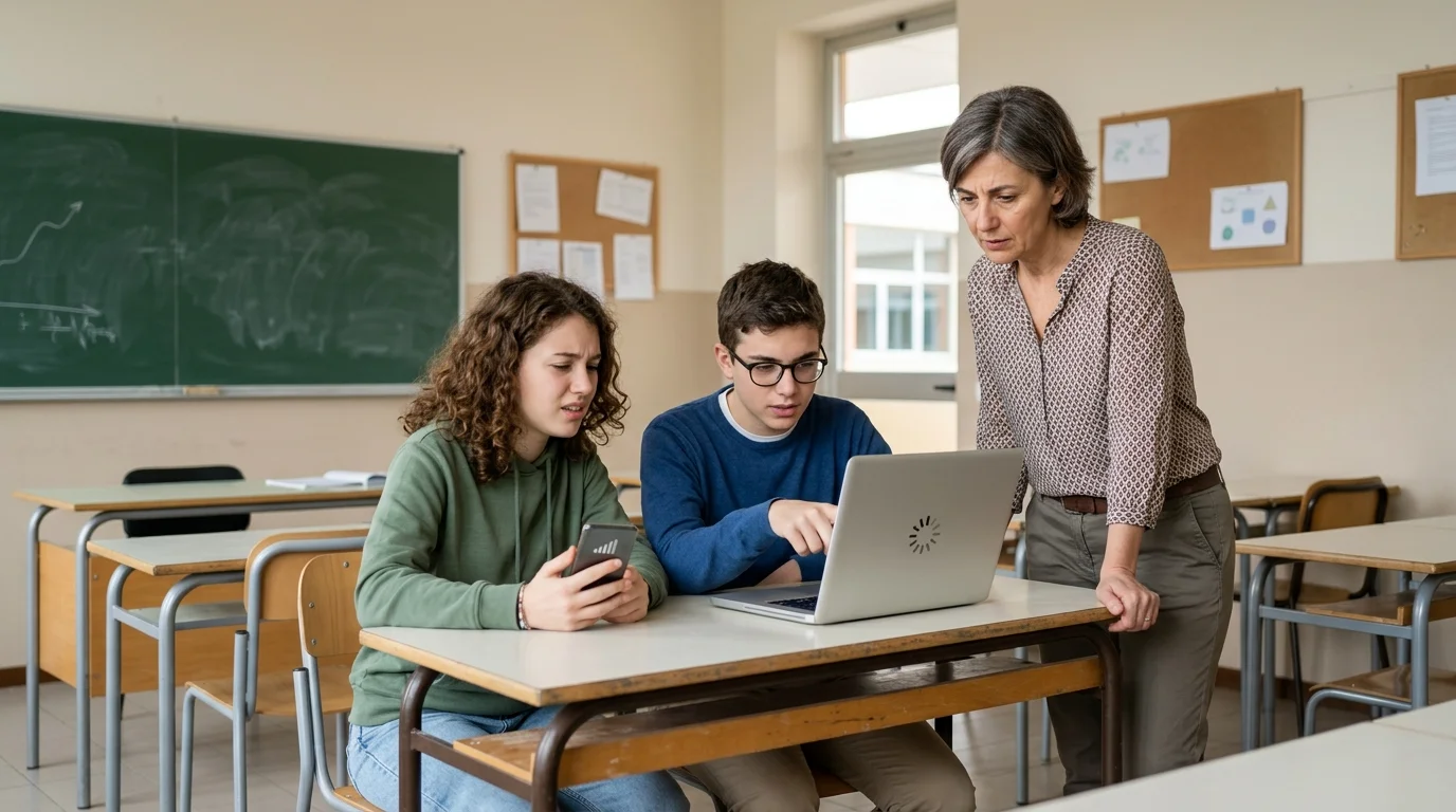 Scuole poco moderne per gli studenti: bocciati wi-fi e bagni