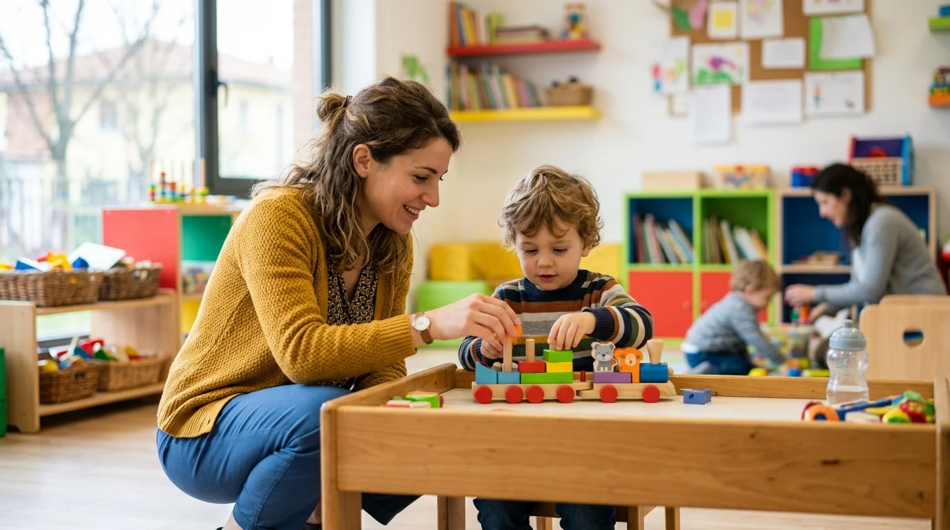 Scuole 0-6 Prato: a settembre apre il nuovo spazio gioco Anna Fondi