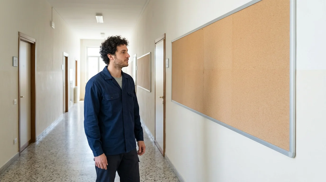 Scuole sarde: solo 419 assunzioni ATA su 1.178 posti vacanti