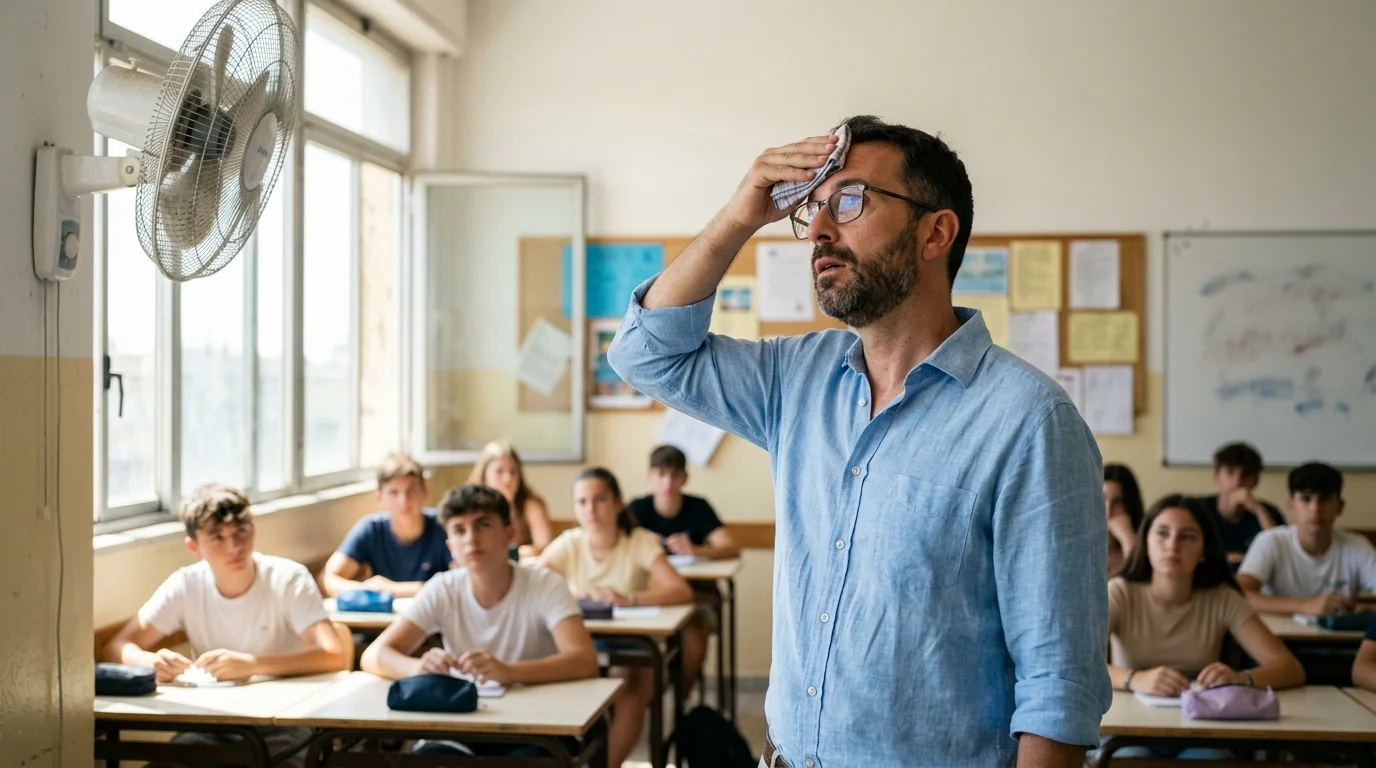 Scuole senza climatizzazione: la Gilda attacca la Regione Veneto